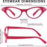 商品图片 40 | B09M8NJ7DM | FEISEDY Rhinestone Cat Eye Sunglasses for Women 50s 60s Party Style B2848