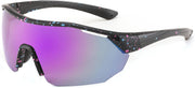 ÉÌƷͼƬ 9 | B0CNCBXTDV | FEISEDY Polarized Sunglasses Baseball Lightweight Frame Men Women Sports Cycling Sun Glasses for MTB UV400 Protection B0056