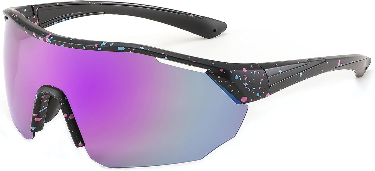 ÉÌƷͼƬ 9 | B0CNCBXTDV | FEISEDY Polarized Sunglasses Baseball Lightweight Frame Men Women Sports Cycling Sun Glasses for MTB UV400 Protection B0056
