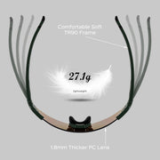 ÉÌƷͼƬ 34 | B0CYZM95KC | FEISEDY Rimless Sports Sunglasses for Men Women Tr90 Frame for Cycling Fishing Running B0116