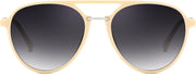 ÉÌƷͼƬ 18 | B0H1BPNZ36 | FEISEDY 70s Retro Aviator Sunglasses Polarized UV400 for Men Women B0453