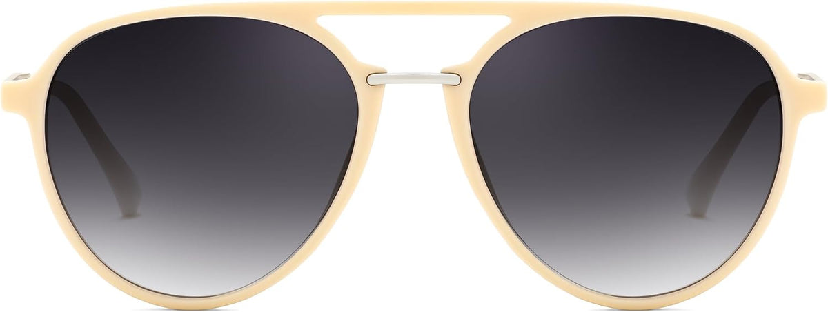 ÉÌƷͼƬ 18 | B0H1BPNZ36 | FEISEDY 70s Retro Aviator Sunglasses Polarized UV400 for Men Women B0453