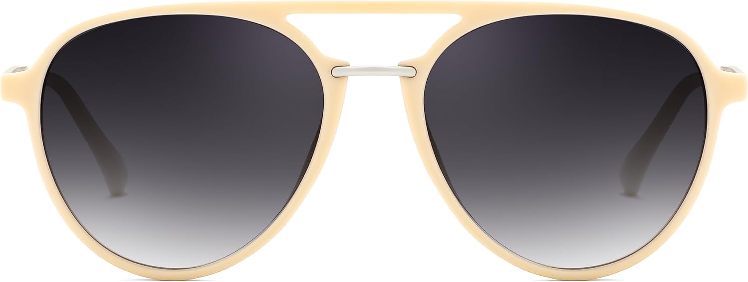 商品图片 18 | B0H1BPNZ36 | FEISEDY 70s Retro Aviator Sunglasses Polarized UV400 for Men Women B0453
