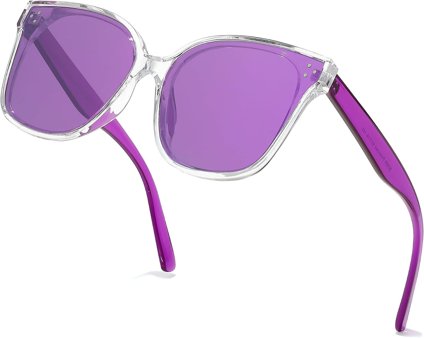 商品图片 84 | B0871BKMTN | FEISEDY Oversized Polarized Sunglasses - UV400 Protection, Square Fashion Sun Glasses for Outdoor & Daily B2600