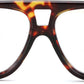 商品图片 8 | B0F32R72G4 | FEISEDY Stylish Reading Glasses for Woman Men Trendy Retro Double Bridge Readers B0287