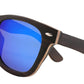 商品图片 8 | B0C9X27861 | FEISEDY Woodes Sunglasses Polarized for Women Men, Bamboo Wood Handmade Frame, Classic Square UV400 Protection B0006
