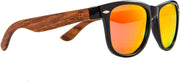 Rosewood / 55 Millimeters | B07J2YGHR5 | FEISEDY Polarized Wood Sunglasses Women Men HD UV400 Driving Fishing Golf Sunglasses B2448