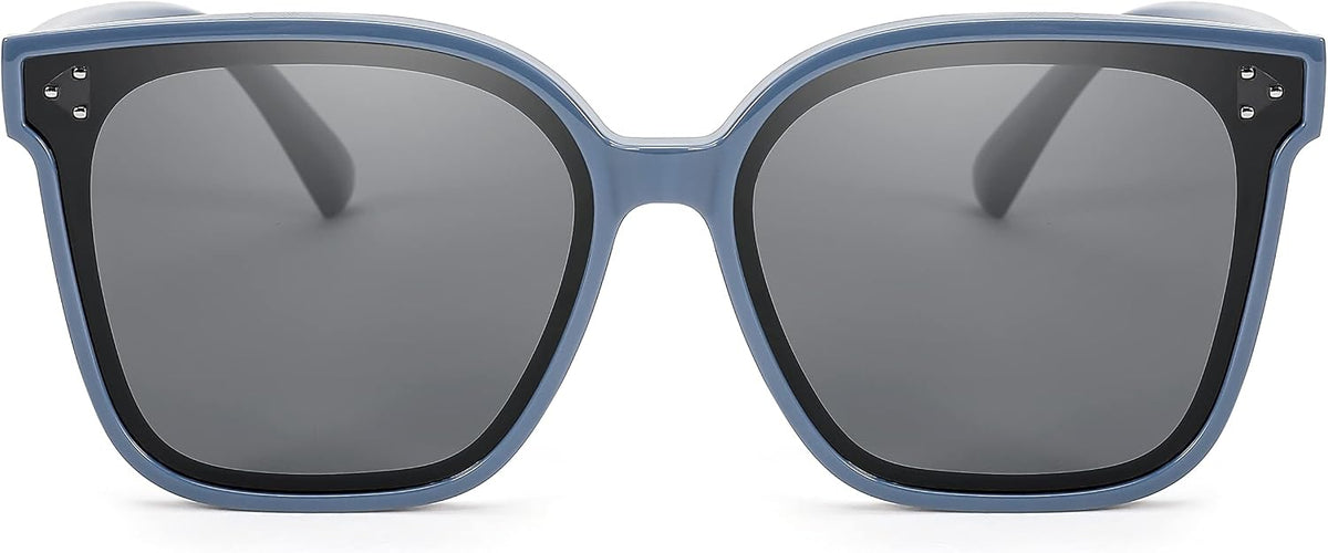 ÉÌƷͼƬ 12 | B0B3WPR65R | FEISEDY Kids Polarized Square Sunglasses for Boys Girls Vintage Shades UV Protection Trendy Classic Style Sun Glasses B2316
