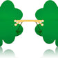 商品图片 7 | B0BX63CDKK | FEISEDY St. Patrick's Day Irish Shamrock Sunglasses Lucky Green Leprechaun Costume Eyeglasses for Women Men B2369