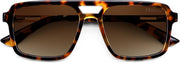ÉÌƷͼƬ 24 | B0GLNFSYQ5 | FEISEDY Retro Aviator Polarized Square Sunglasses for Men Women B0377