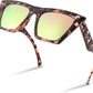 商品图片 155 | B0C5378735 | FEISEDY Vintage Square Cat Eye Sunglasses Women Trendy Cateye Sunglasses B2473