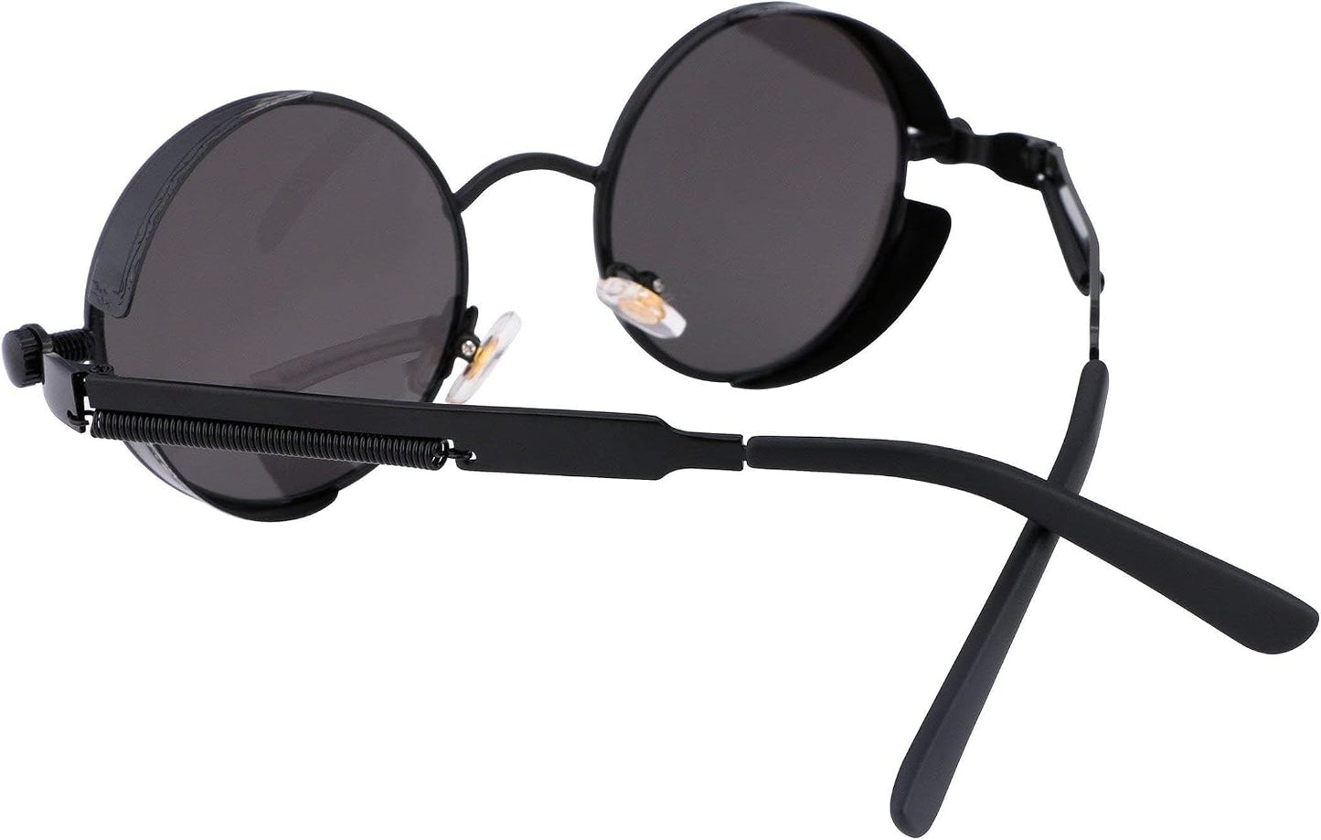 商品图片 8 | B06XY36GDW | FEISEDY Retro Gothic Steampunk Sunglasses For Men Women
