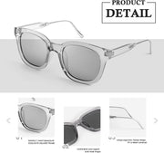 ÉÌƷͼƬ 13 | B08KXMJ9LV | FEISEDY Square Polarized Sunglasses Women Men Retro Trendy Shades UV400 Lenses B2624