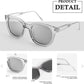 商品图片 13 | B08KXMJ9LV | FEISEDY Square Polarized Sunglasses Women Men Retro Trendy Shades UV400 Lenses B2624