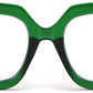 商品图片 23 | B08DF5QRXC | FEISEDY Oversized Square Blue Light Blocking Glasses Eye Strain Glare Pearl Inlay Arm Cat Eye Fashion Eyewear B2639