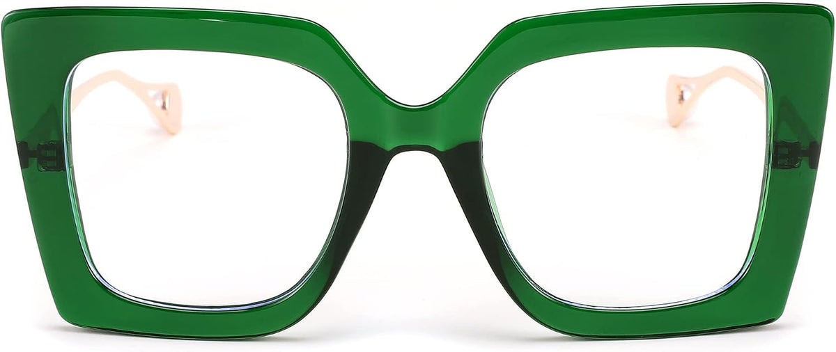 ÉÌƷͼƬ 23 | B08DF5QRXC | FEISEDY Oversized Square Blue Light Blocking Glasses Eye Strain Glare Pearl Inlay Arm Cat Eye Fashion Eyewear B2639
