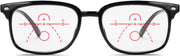 ÉÌƷͼƬ 3 | B07Q5Y42G2 | FEISEDY Progressive Multifocal Reading Glasses Blue Light Blocking Reader Glasses TR90 Frame Women Men B2497