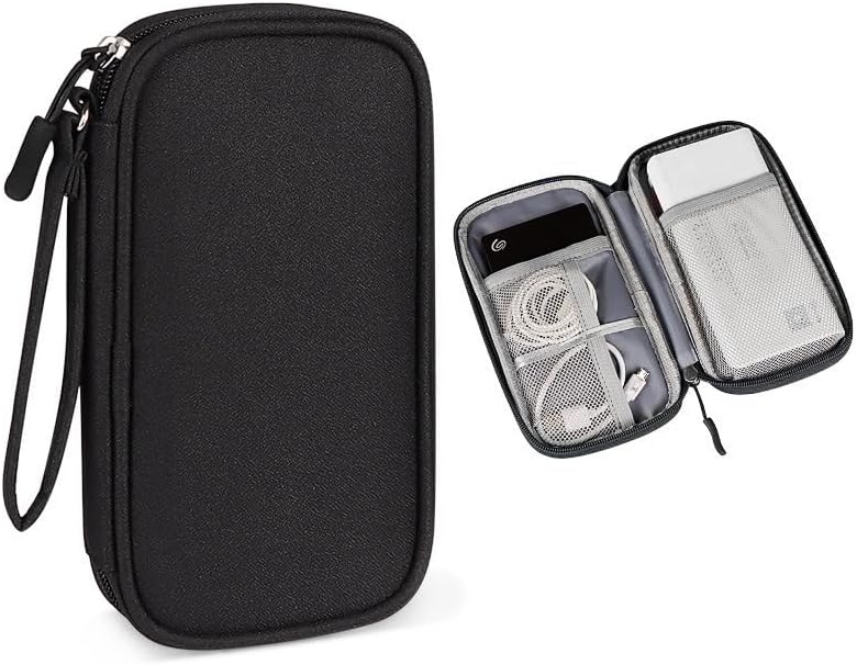 商品图片 3 | B0DPWMTHJG | Travel Cable Organizer Bag Pouch Electronic Accessories Carry Case for Cord, Charger, Phone, Earphone