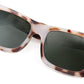 003 Milky Tortoiseshell / 51 Millimeters | B08TLXDDJ8 | FEISEDY Small Cateye Square Polarized Sunglasses Women Classic Thick Rectangle Frame UV400 Sun Glasses B2736