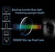 ÉÌƷͼƬ 5 | B07Q5Y42G2 | FEISEDY Progressive Multifocal Reading Glasses Blue Light Blocking Reader Glasses TR90 Frame Women Men B2497