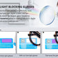 商品图片 6 | B0D56HXLGF | FEISEDY Blue Light Blocking Glasses Women Vintage Cat Eye Frame Anti Fatigue B0169
