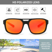 ÉÌƷͼƬ 11 | B0FV3CK7PF | FEISEDY Polarized Sunglasses Men Women Side Shield Goggles Retro Pilot Square Steampunk Fishing Sun Glasses B0348