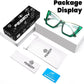 商品图片 66 | B0DGX4KTLX | FEISEDY Fashion Cat Eye Blue Light Blocking Glasses for Women Fake Retro Eyeglasses Oversized Stylish Eyewear Frame B0240