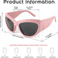 商品图片 31 | B0BQBWYZF6 | FEISEDY Trendy Y2k Sunglasses Women Men Oversized Shield Sunglasses Fashion Wrap Around Futuristic Glasses B2359