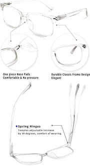 ÉÌƷͼƬ 36 | B07Q5Y42G2 | FEISEDY Progressive Multifocal Reading Glasses Blue Light Blocking Reader Glasses TR90 Frame Women Men B2497