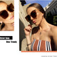 商品图片 36 | B0871BKMTN | FEISEDY Oversized Polarized Sunglasses - UV400 Protection, Square Fashion Sun Glasses for Outdoor & Daily B2600