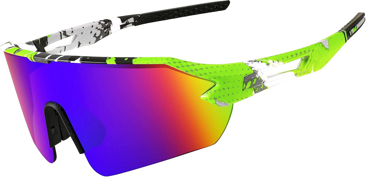 ÉÌƷͼƬ 18 | B0BQLPB8JV | FEISEDY Sports Sunglasses for Men and Women, UV400 Protection Outdoor Cycling Driving Fishing Glasses B2987