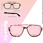 ÉÌƷͼƬ 49 | B0DSVK9L2R | FEISEDY Retro Aviator Polarized Sunglasses Women Men Outdoors B0260
