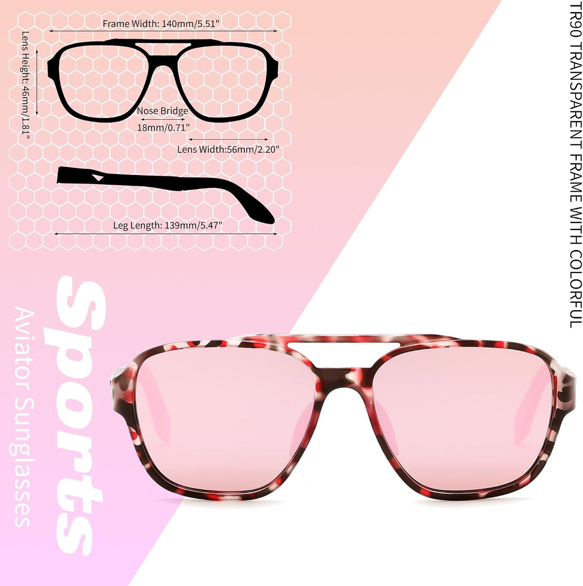 ÉÌƷͼƬ 49 | B0DSVK9L2R | FEISEDY Retro Aviator Polarized Sunglasses Women Men Outdoors B0260