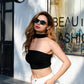 商品图片 9 | B0FHKKRN89 | FEISEDY Retro Square Sunglasses Women Men Vintage Trendy Shades UV400 Protection B0306