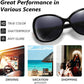 商品图片 6 | B08S7G8RRP | FEISEDY Oversized Polarized Sunglasses Women Men Large Shades B2730