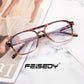 商品图片 32 | B0CY2LFJP7 | FEISEDY Blue Light Blocking Glasses Women Men Square Computer Lightweight Pilot Glasses Anti Eyestrain & UV Glare B0141