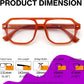 商品图片 31 | B0FHKFDMDZ | FEISEDY Aviator Blue Light Glasses for Men Women, Retro 70s Style Design TR90 Anti Glare Digital Eyestrain & Daily Wear B0284