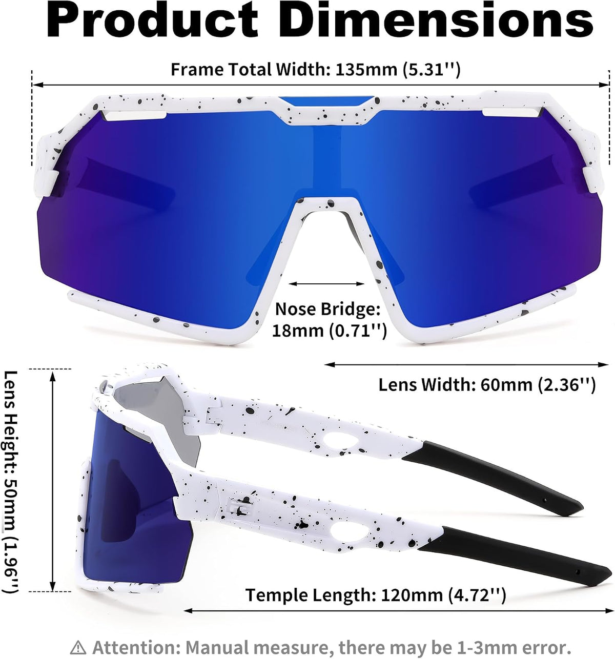 ÉÌƷͼƬ 7 | B0F32C9J2Q | FEISEDY Polarized Kids Sunglasses Youth Sports Cycling Shades,UV400 Protection For Teens Baseball Tennis Sunglasses B0092