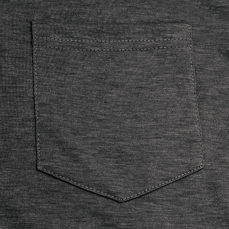 商品图片 17 | B0GJL9QY1W | Men's Long/Short Sleeve Polo Shirt, Soft Cotton Pocket Crew Tee Classic Men Shirts Casual Henley T-Shirt for Golf Daily Wear