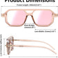 商品图片 68 | B09YTJ4FQZ | FEISEDY Vintage Square 70s Flat Aviator Sunglasses Women Men Classic Retro Stylish Frame UV400 Sunglasses B2622