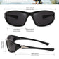 商品图片 72 | B09CT4VMCM | FEISEDY Classic Men Polarized Sports Sunglasses Night Driving Yellow Lenses Cycling Fishing Driving Glasses B2674
