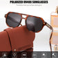 商品图片 30 | B0DSH2BVX5 | FEISEDY Polarized Aviator Sunglasses Men Women, Retro 70s Style Design - UV400 Protection, Driving & Daily Wear B0203