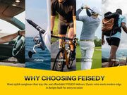 ÉÌƷͼƬ 6 | B0FWBRF3SR | FEISEDY Fit Over Glasses Sunglasses, Work Safety Goggles for Men Women, Wrap Around Sunglasses Outdoors B0343