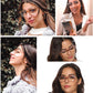 商品图片 18 | B07FR6SSY6 | FEISEDY Cat Eye Glasses Frame Clear Lenses Lightweight Eyewear for Women B2440