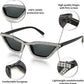 商品图片 117 | B079KYQYT3 | FEISEDY Small Cat Eye Sunglasses Vintage Square Shade Women Eyewear B2291