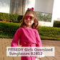 商品图片 3 | B09MW1KQ6Y | FEISEDY Kids Sunglasses for Girls Fashion Cute Boys Teenagers Glasses One Piece UV400 B2812