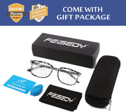 ÉÌƷͼƬ 50 | B07Q5Y42G2 | FEISEDY Progressive Multifocal Reading Glasses Blue Light Blocking Reader Glasses TR90 Frame Women Men B2497