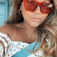 商品图片 88 | B0C5378735 | FEISEDY Vintage Square Cat Eye Sunglasses Women Trendy Cateye Sunglasses B2473