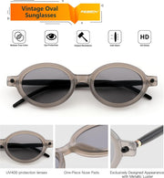 ÉÌƷͼƬ 116 | B0DTHVTKB5 | FEISEDY Retro Oval Sunglasses for Women 90s Narrow Round Lightweight Shades Y2k Trendy Sunnies B1171