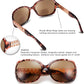 商品图片 3 | B07W4CF5Y8 | FEISEDY Womens Bifocal Reading Sunglasses Jackie O Fashion Sun Readers Glasses B2513